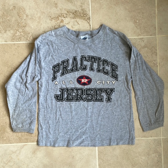 EUC HANK PLAYER USA LONG SLEEVE SHIRT Grey. SIZE XL COTTON SPORTS - Picture 1 of 4